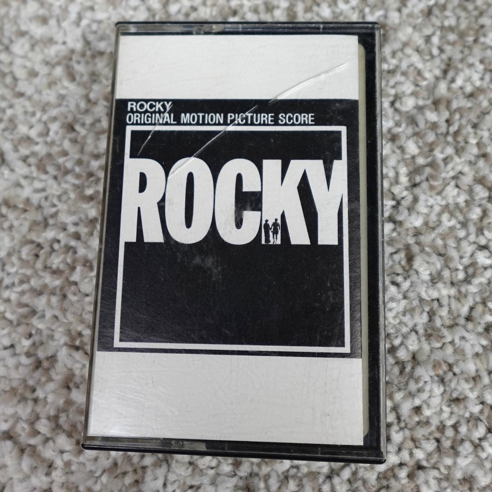 Rocky Original Motion Picture Score Cassette Tape Bill Conti 1976 UA CRC CA 693H